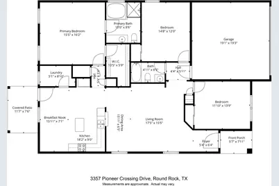 3357 Pioneer Crossing Drive, Round Rock, TX 78665 - Photo 15