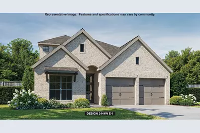 205 Blue Summit Bend, Liberty Hill, TX 78642 - Photo 1