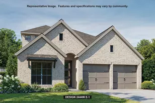 205 Blue Summit Bnd, Liberty Hill, TX 78642 - Photo 1