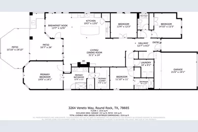 3264 Veneto Way, Round Rock, TX 78665 - Photo 13