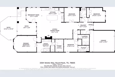 3264 Veneto Way, Round Rock, TX 78665 - Photo 13