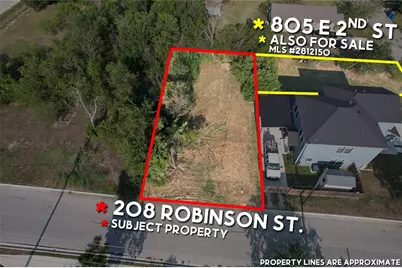 208 Robinson Street, Taylor, TX 76574 - Photo 1