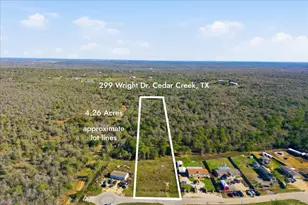 299 Wright Dr, Cedar Creek, TX 78612 - Photo 1