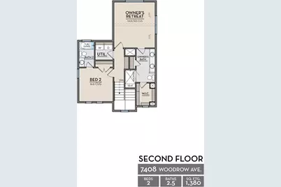 7408 Woodrow Avenue, Austin, TX 78757 - Photo 3