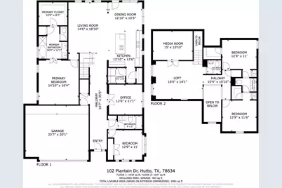 102 Plantain Drive, Hutto, TX 78634 - Photo 35