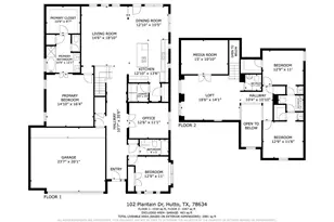 102 Plantain Dr, Hutto, TX 78634 - Photo 35