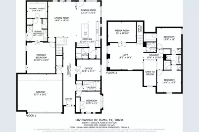 102 Plantain Drive, Hutto, TX 78634 - Photo 35