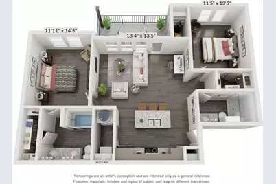 13624 Dessau Road #12107, Pflugerville, TX 78753 - Photo 3