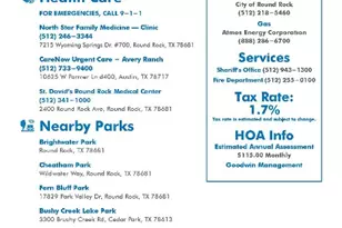 1242 Robin Trail, Round Rock, TX 78681 - Photo 31