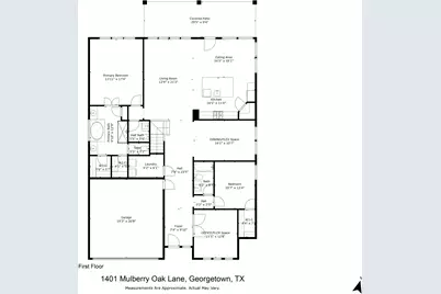 1401 Mulberry Oak Lane, Georgetown, TX 78628 - Photo 33