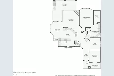 2711 Saint Paul Rivera Lane, Round Rock, TX 78665 - Photo 39