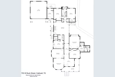 703 W Buck Street, Caldwell, TX 77836 - Photo 27