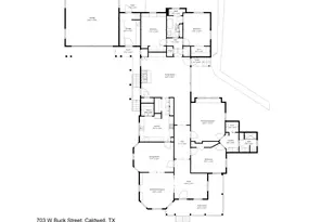 703 W Buck St, Caldwell, TX 77836 - Photo 27