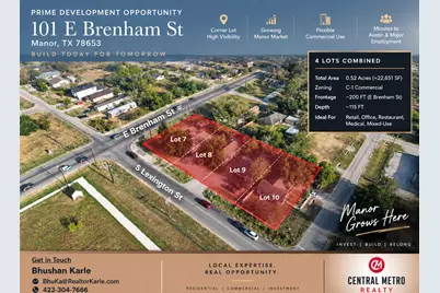 107 E Brenham Street, Manor, TX 78653 - Photo 33