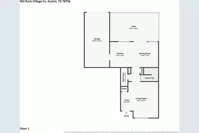 902 Park Village Cove, Austin, TX 78758 - Photo 3
