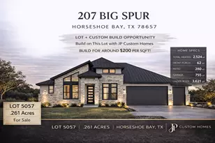 207 Big Spur, Horseshoe Bay, TX 78657 - Photo 1