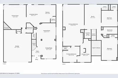 226 Vallecito Drive, Georgetown, TX 78626 - Photo 37