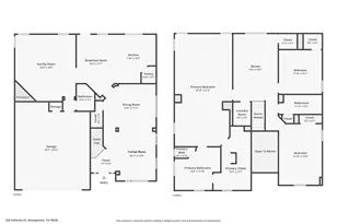 226 Vallecito Dr, Georgetown, TX 78626 - Photo 37