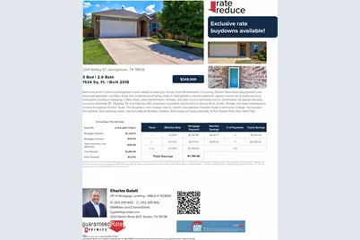 2041 Mottey Street, Georgetown, TX 78626 - Photo 27