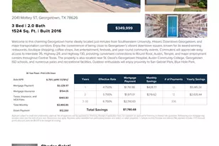 2041 Mottey St, Georgetown, TX 78626 - Photo 27
