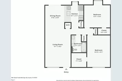 7801 Shoal Creek Boulevard #224, Austin, TX 78757 - Photo 25