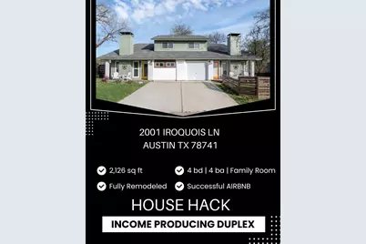 2001 Iroquois Lane, Austin, TX 78741 - Photo 1