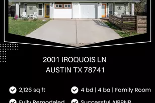 2001 Iroquois Ln, Austin, TX 78741 - Photo 1