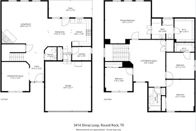 3414 Shiraz Loop, Round Rock, TX 78665 - Photo 15
