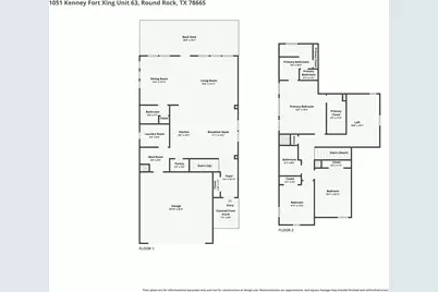 1051 Kenney Fort Crossing #63, Round Rock, TX 78665 - Photo 39