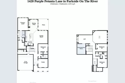 1420 Purple Petunia Lane, Georgetown, TX 78628 - Photo 1