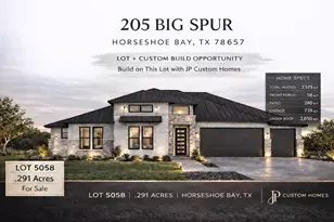205 Big Spur, Horseshoe Bay, TX 78657 - Photo 1