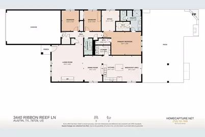 3440 Ribbon Reef Lane, Austin, TX 78728 - Photo 27