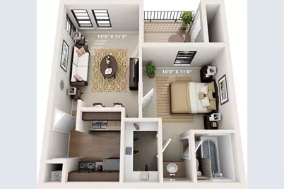 3111 Parker Lane #0250, Austin, TX 78741 - Photo 3