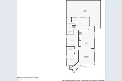 945 Soapstone Pass, Maxwell, TX 78666 - Photo 19
