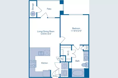 9308 S 1st Beach #1334, Austin, TX 78748 - Photo 3