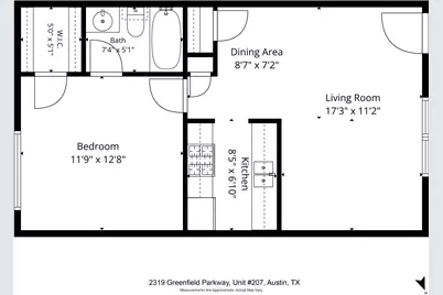 2319 Greenfield Parkway #207, Austin, TX 78741 - Photo 17
