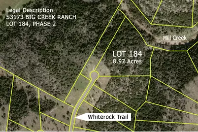 Lot 184 Whiterock Trail, Kingsland, TX 78639 - Photo 1