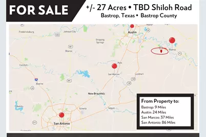 Tbd (27 Acres) Shiloh Road, Bastrop, TX 78602 - Photo 15