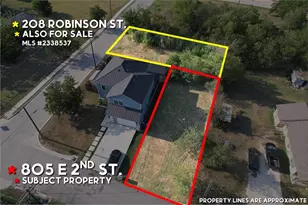 805 E 2nd St, Taylor, TX 76574 - Photo 1