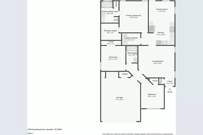 1106 Henderson Drive, Leander, TX 78641 - Photo 13