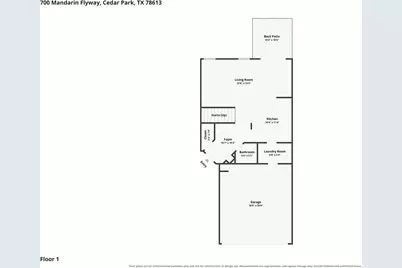 700 Mandarin Flyway #1603, Cedar Park, TX 78613 - Photo 25
