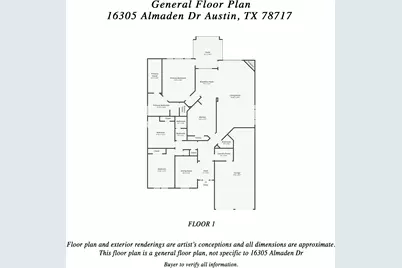 16305 Almaden Drive, Austin, TX 78717 - Photo 5