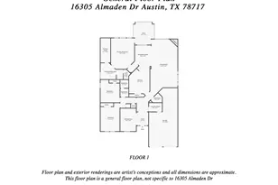16305 Almaden Dr, Austin, TX 78717 - Photo 5
