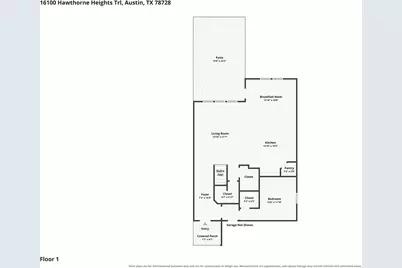16100 Hawthorne Heights Trail, Austin, TX 78728 - Photo 27