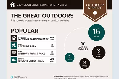 2307 Dijon Drive, Cedar Park, TX 78613 - Photo 27
