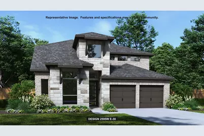 1405 Purple Petunia Lane, Georgetown, TX 78628 - Photo 1