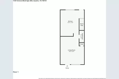 1101 Grove Boulevard #306, Austin, TX 78741 - Photo 3
