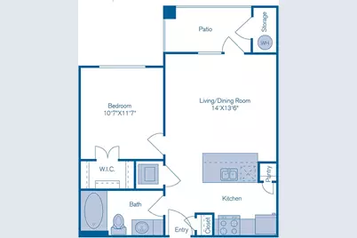 9308 S 1st Beach #1822, Austin, TX 78748 - Photo 3