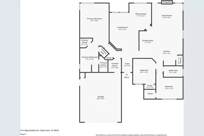 2714 Big Meadow Drive, Cedar Park, TX 78613 - Photo 33