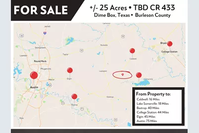 Tbd County Road 433, Dime Box, TX 77853 - Photo 5